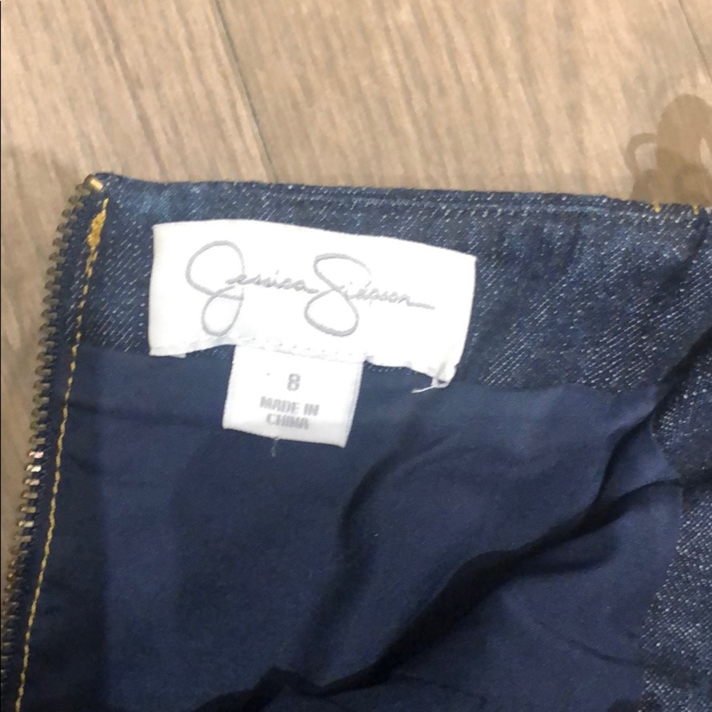 Jessica Simpson dress with broken zipper - Picture 5 of 6